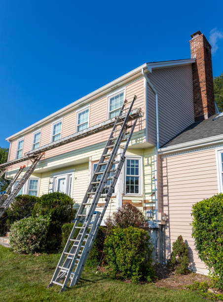 Historical Building Siding Restoration in Center Point, IA